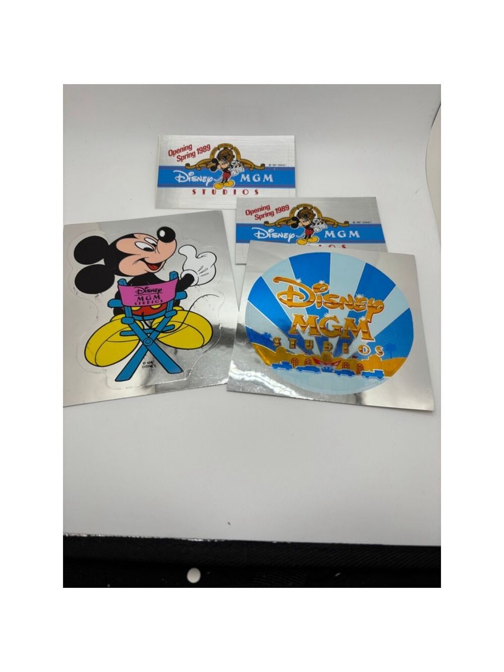 Vintage Disney MGM Studios Stickers Bundle